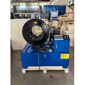 3" 1/4" to 3 inch With Electric 200 pcs/h Work Efficiency 800T Hydraulic Hose