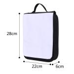 Blank Sublimation Handbag Custom Storage Bag For Holding Books Certificate Card