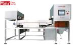 Wide Channel Plastic Pllets Belt Sorter Machine 400kg/Hour