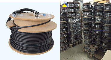 Wholesales Indoor and Outdoor Drop Cable LC Fiber Optic Patch Cord for FTTH Solution