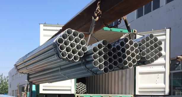 Erw Black Welded Steel Pipe Schedule 40 API 5l