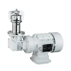 China SS304 / 316L Tank Bottom Magnetic Agitator Magnetic Mixer For Pigment Blending factory