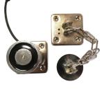 Holding Type 180*38*29 mm 500N Sucker Solenoid