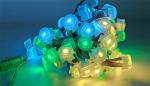 IP67 waterproof outdoor decoration SMD5050 20mm 6LM muticolor LED DMX512 RGBW