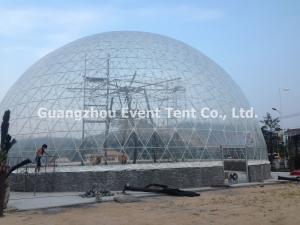 China China Geodesic Dome Tents dome house for Outdoor camping family event, camping beach tent for sale factory