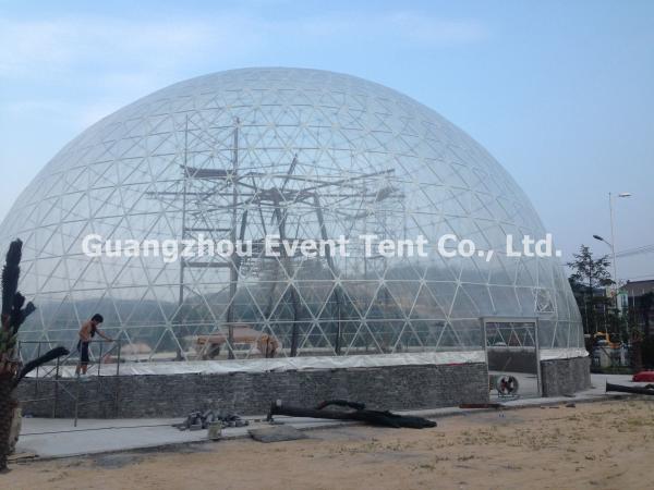 China Geodesic Dome Tents dome house for Outdoor camping family event, camping