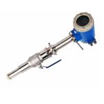 DN40 Sanitary Clamped Magnetic Flow Meter For Milk Beer