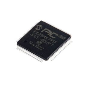China PIC32MX PIC Microcontroller IC MCU 32BIT FLASH TQFP IC PIC32MX575F256H-80V/PT on sale
