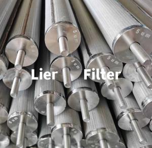 China GB High Penetration Efficiency Sintered Metal Powder Filter Corrosion Resistance factory