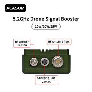 40dBm 5.2GHz Signal Booster For Drones To Elevate Your Flight Strategies