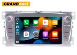 Ford Focus Android Radio Player 4*45W 7 Inch Car Stereo Touch Screen WIFI