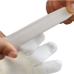 Knitted Guantes Seguridad Antistatic ESD Clean Room Gloves Carbon Fiber