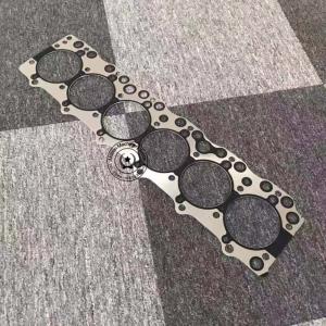 China Daewoo Doosan DH220-5 Engine Cylinder Head DB58 Cylinder Bed Hook Machine Excavator Parts factory