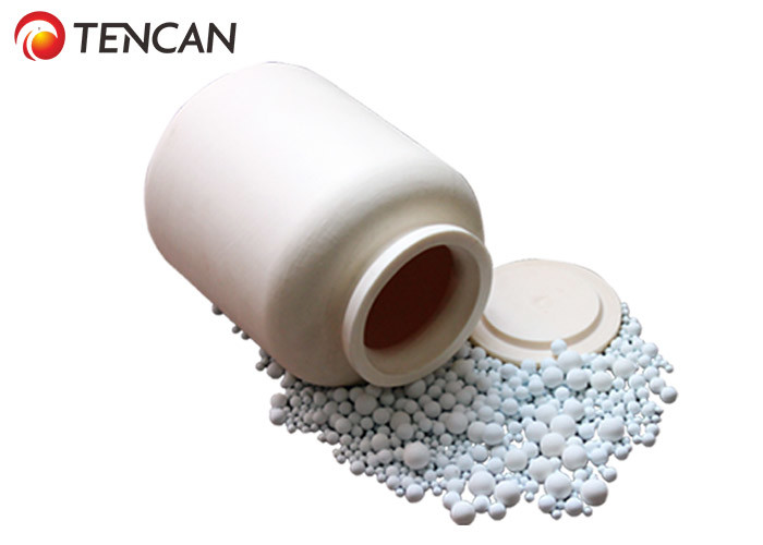 Corrosion Resistance 500ML - 10L Alumina Ceramic Roll Grinding Mill Jars