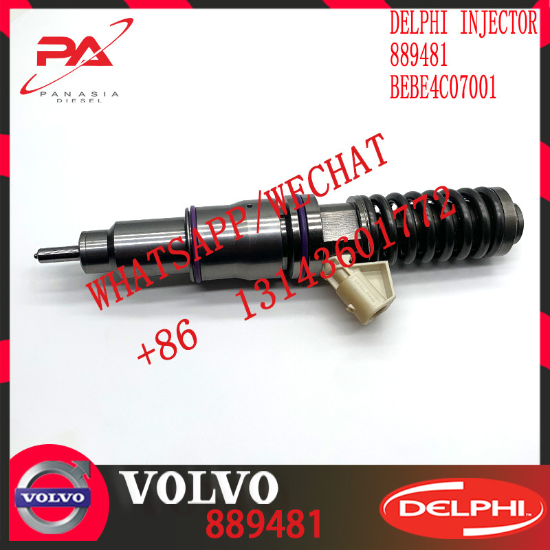 Diesel Engine Fuel injector 889481 BEBE4C07001 E1 for V-O-L-V TRUCK 16 LITRE INDUSTRIAL