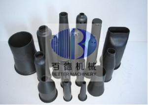 China Refractory SiSiC Material SiSiC / RBSiC Burner Nozzle For Self Regenerative Burner factory