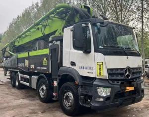 China Upgrade Your Construction Equipment with the 59m Zhonglian Heavy Industry Pump Truck factory