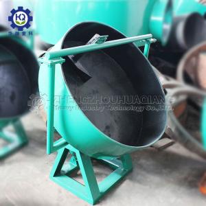 China Animal Manure Organic Compost Fertilizer Pan Granulator Machine factory