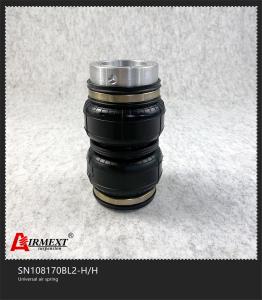 China Double Convoluted Rubber Air Spring Airbag Shock Absorber SN108170BL2-H/H factory