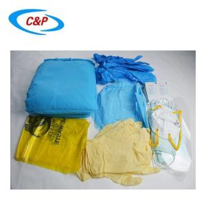 China Blue PE Sterile Surgical Pack Reliable Protection For Medical Professionals factory