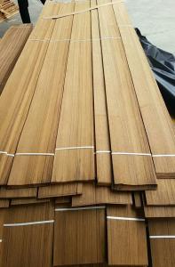 China Teak Veneer Quarter Cut Burma Teak Natural Veneers Myanmar Teak Sliced Veneer for Interior Furniture Doors &amp; Plywood factory