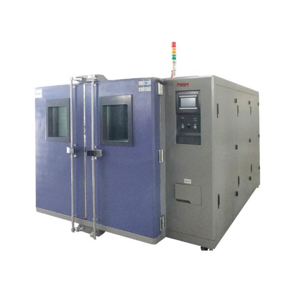 China 12 Cubic Walk In Environmental Test Chamber Constant Temperature Control factory