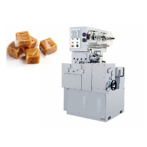 China Swiss Sugus Candy Cutting And Packing Machine PLC Controlled 3KW on sale