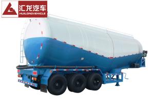 China Diesel Engine 40000 L Dry Bulk Tanker 3 Axle Bulk Cement Tanker Strong Bearing factory