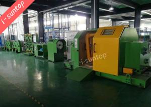 China Hydraulic Lifting 800r/Min 20mm Wire Single Twist Bunching Machine factory