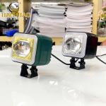 Aluminum White Yellow Flashing 12V 24V Motorcycle Spotlight RGB Ring LED Fog