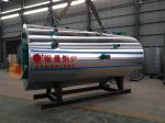 General Industrial Oil Fired Steam Boiler High Efficiency 0.7-2.5Mpa Less
