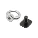 Universal Roof Rack Platform Accessories Eye Bolts Kit for Toyota 4Runner 34*20