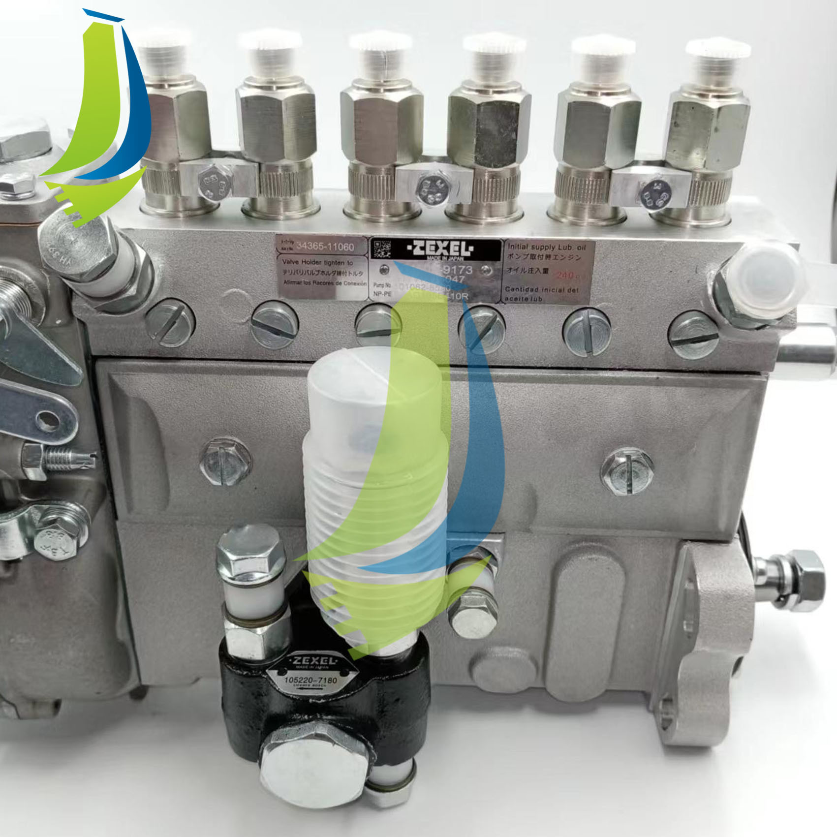 212-8559 Common Rail Fuel Injection Pump 2128559 for E320C Excavator
