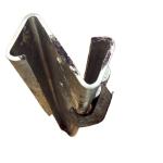 Straight Barrier Hot Dip Galvanized Stainless Steel Z Post for Highway Guardrail