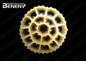 China Good Hydrophilicity K1 K3 media Moving Bed Biofilm Reactor Cylindrical MBBR Biofilm Carriers factory