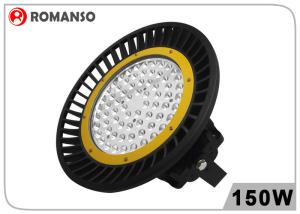 China Dimmable 150 w UFO high bay fluorescent light fixtures Warehouse Replacement factory