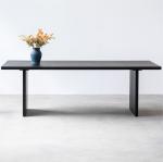 Modern Home Wooden Table Furniture Solid Wood Dining Table for Dining Room