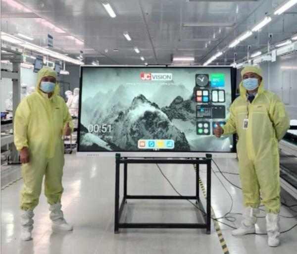 JCVISION Indoor Digital Signage Displays 55 inches to 86 inches for Your