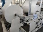 900 Line/Min Servo Tissue Paper Maker Machine Pneumatic Slitting Converting