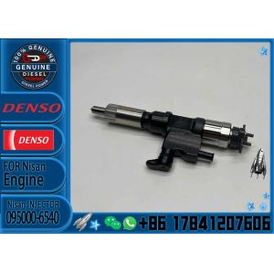 China Hot Sale Common Rail Injector 23670-E0180 Fuel Injector Nozzle 095000-6540 For HIN0 J08E factory