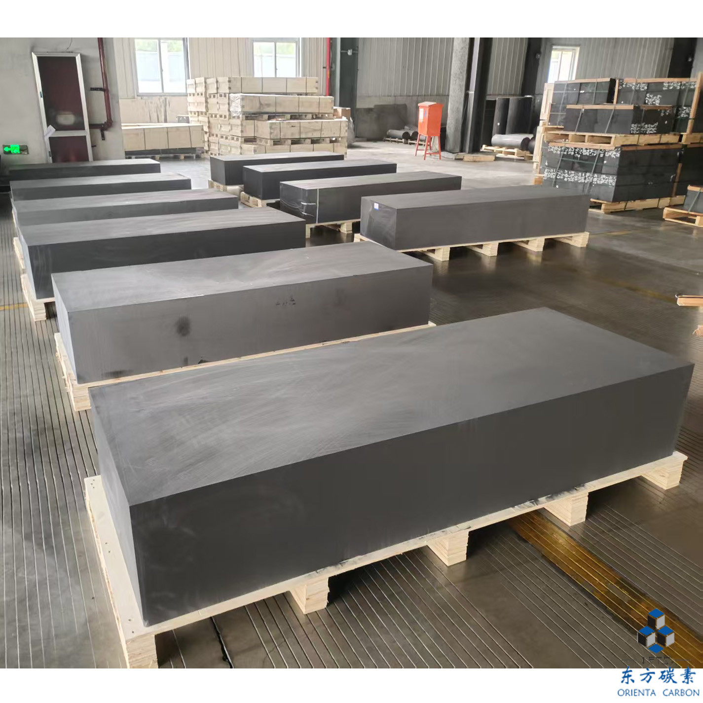 High Purity Graphite Block With Big Size For EDM Electrode