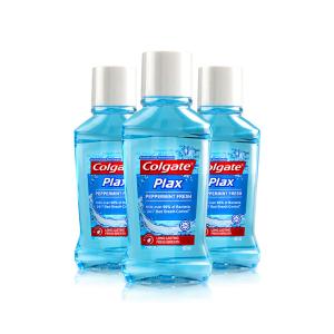 China Colgate Peroxyl Anti Bacteria Mouthwash 60ml Gentle Formula Without Irritating factory