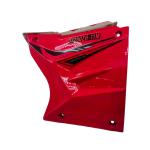 DAYANG High Red Motorcycle Petrol Fuel Tank Cover for Tricycle Oil Tank Side