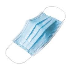 China EN14683 blue 3 Ply Surgical Face Mask Melt Blown Non-Woven factory