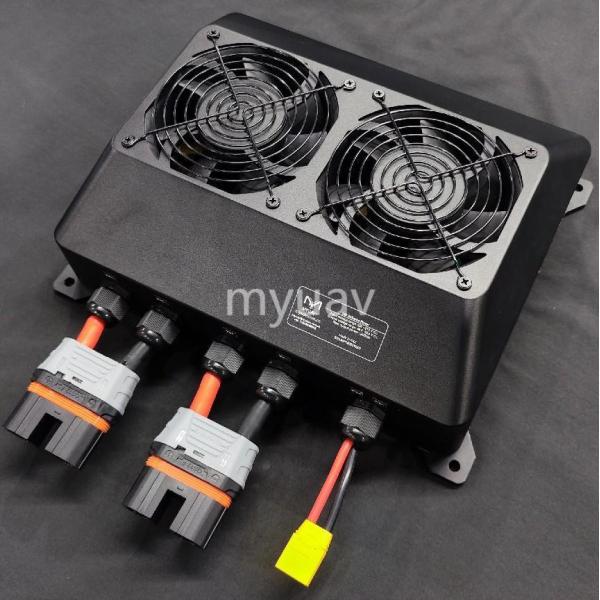 China 12kW 240A Tethered Drone Power Solution Long Endurance Hovering factory