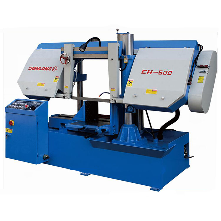 CH-500 4KW Rated Metal Cutting Bandsaw Machine