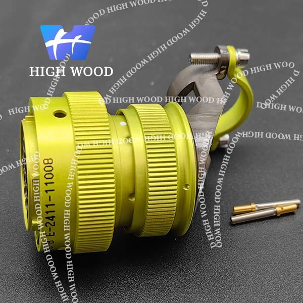 ZH23 Series Environmental Resistance Bayonet Electrical Connector ZH23-32/27P-8-B