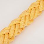 8 Strands Twisted Marine Polyester Rope for High Strength and Good Chemical