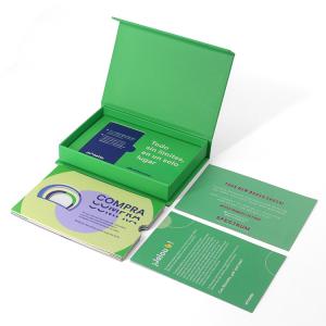 China VIP Business / Credit Card Box Magnetic Square Gift Packing Custom factory
