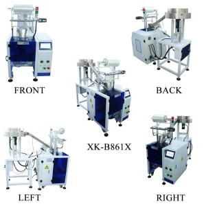 China Furniture Fitting Packing Automatic Counter Weighing Checker Sleeve Ware Bolt Fastener Screws Wrapping Machine factory